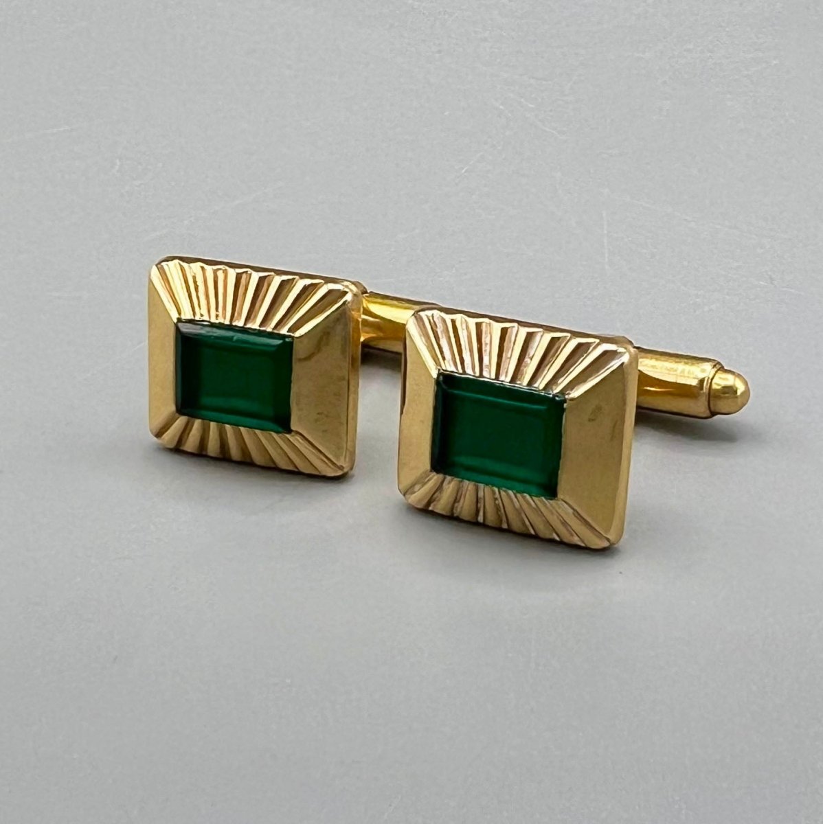 Boutons de Manchette Vintage - Le Beau Gustave