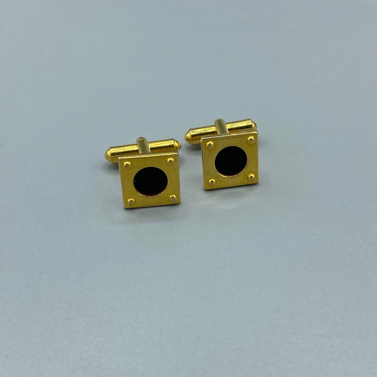 Boutons de manchette vintage Morabito - Le Beau Gustave