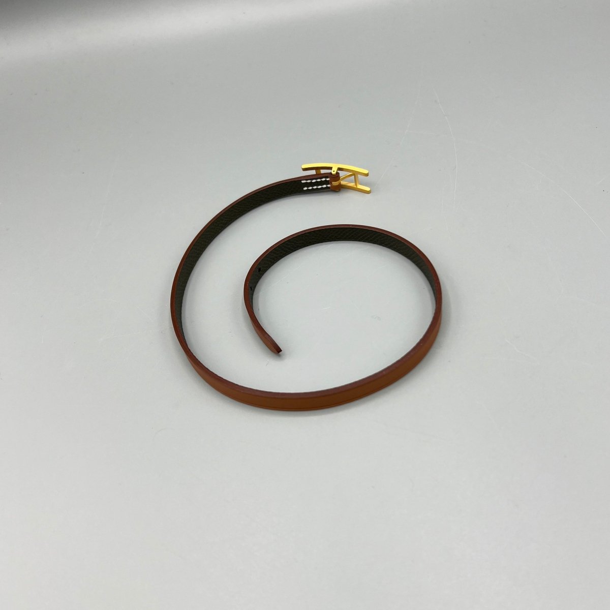Bracelet Behapi double tour Hermès - Le Beau Gustave