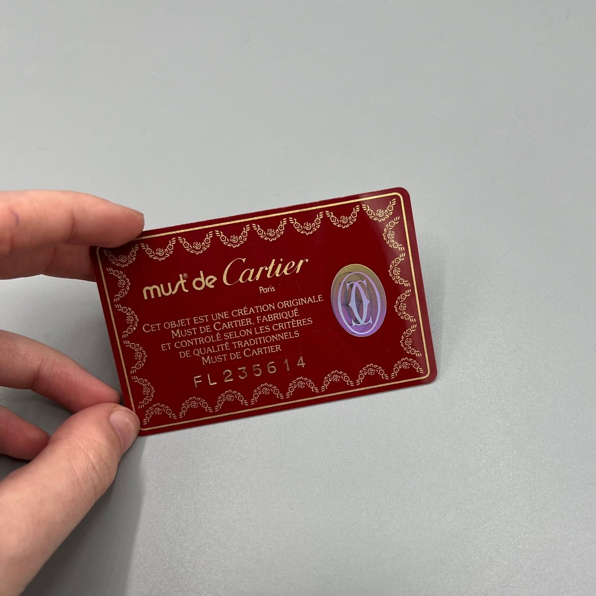 Carnet d'adresses Cartier - Le Beau Gustave