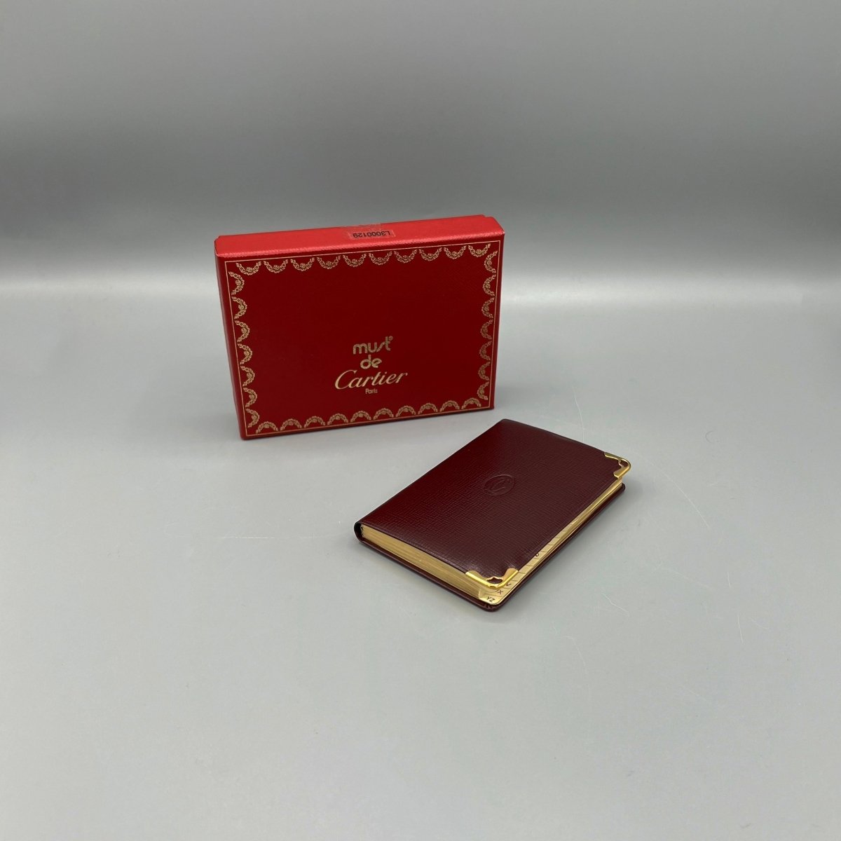 Carnet d'adresses Cartier - Le Beau Gustave