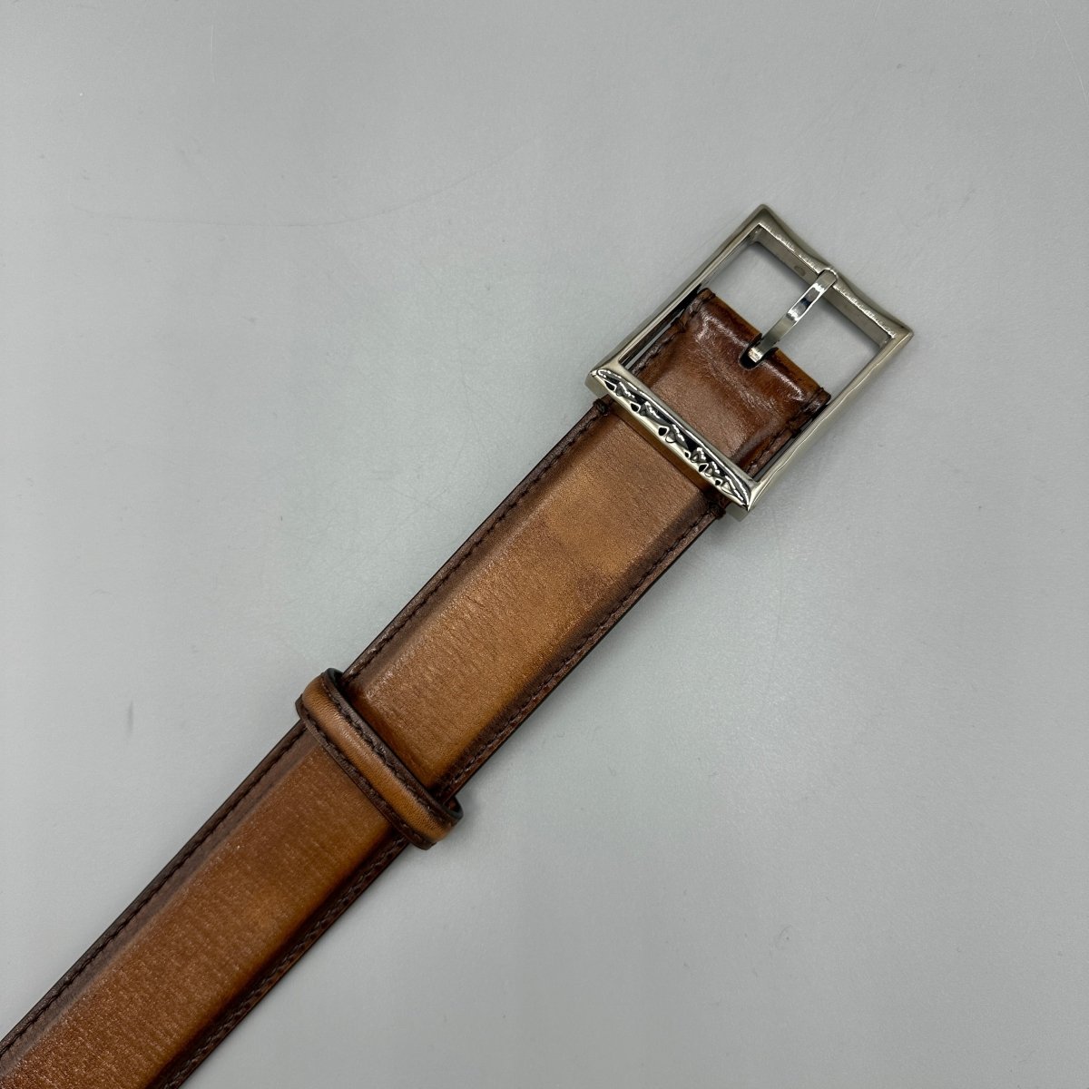 Ceinture marron Berluti - Le Beau Gustave