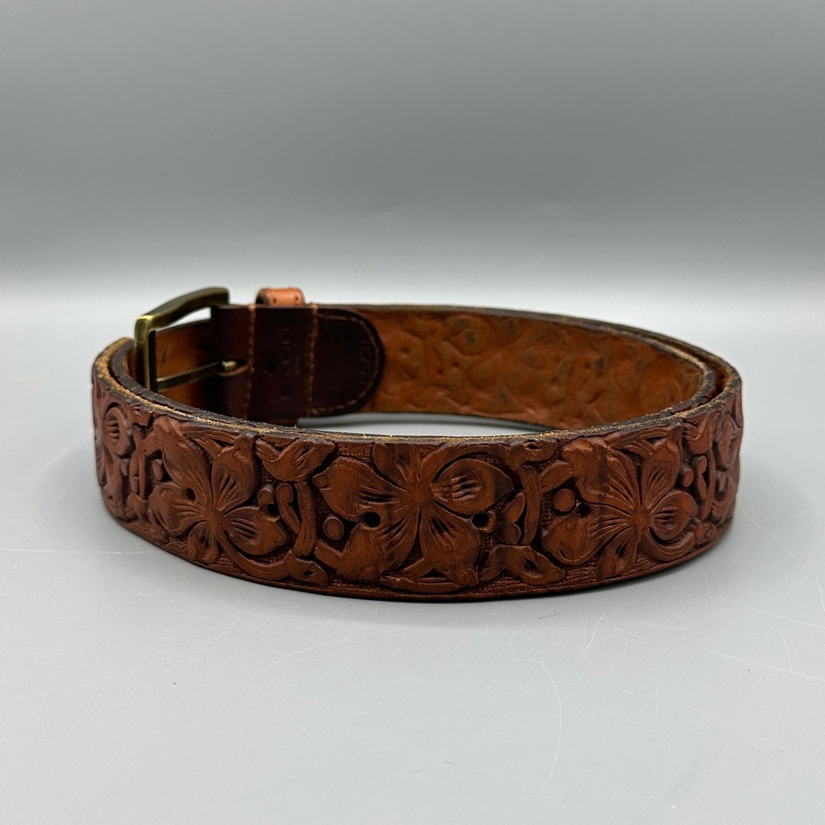 Ceinture marron Étro - Le Beau Gustave
