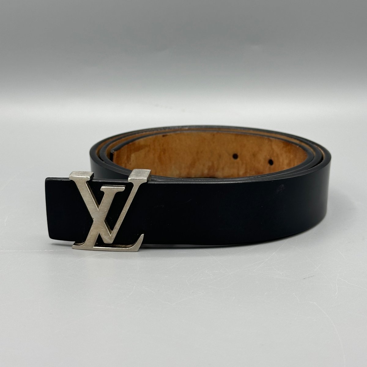 Ceinture noire Louis Vuitton - Le Beau Gustave