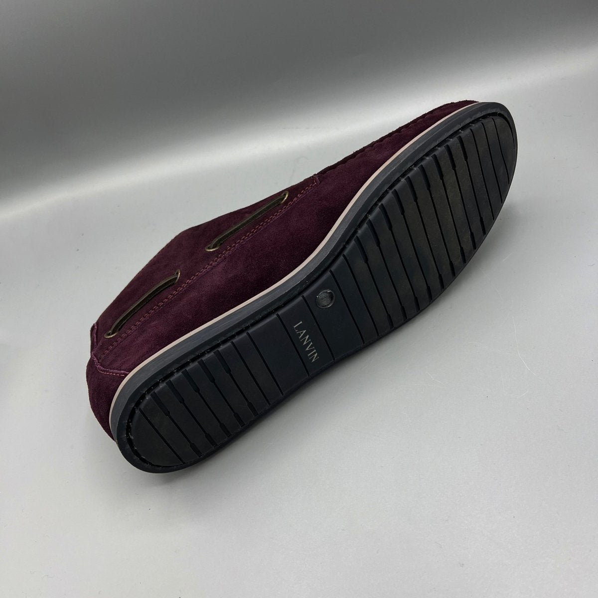 Chaussures Bateau Lanvin - Le Beau Gustave