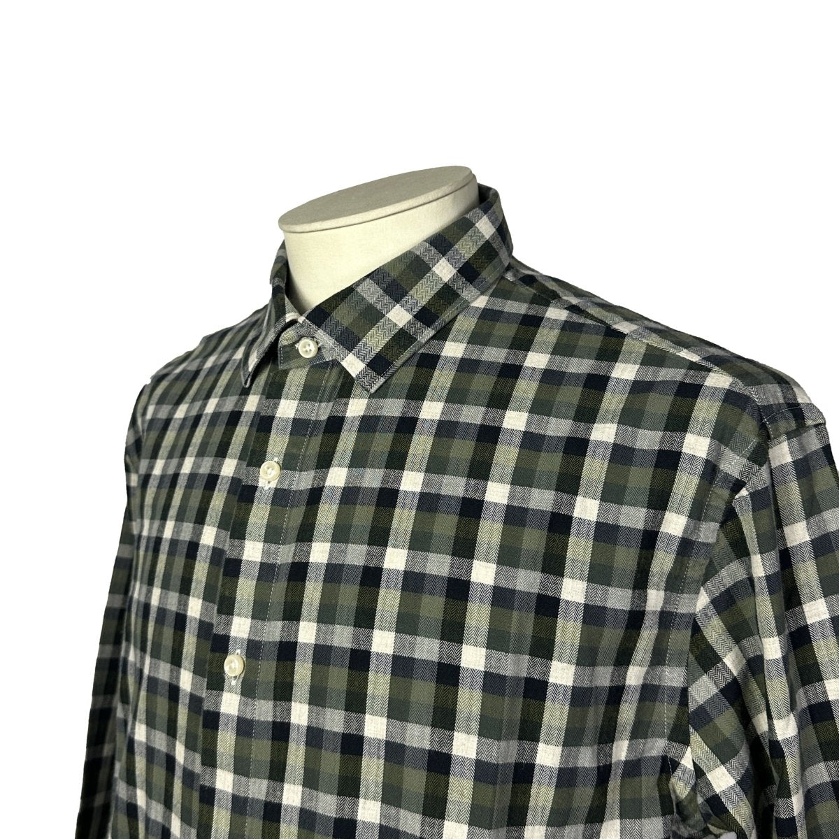 Chemise à carreaux Figaret - Le Beau Gustave