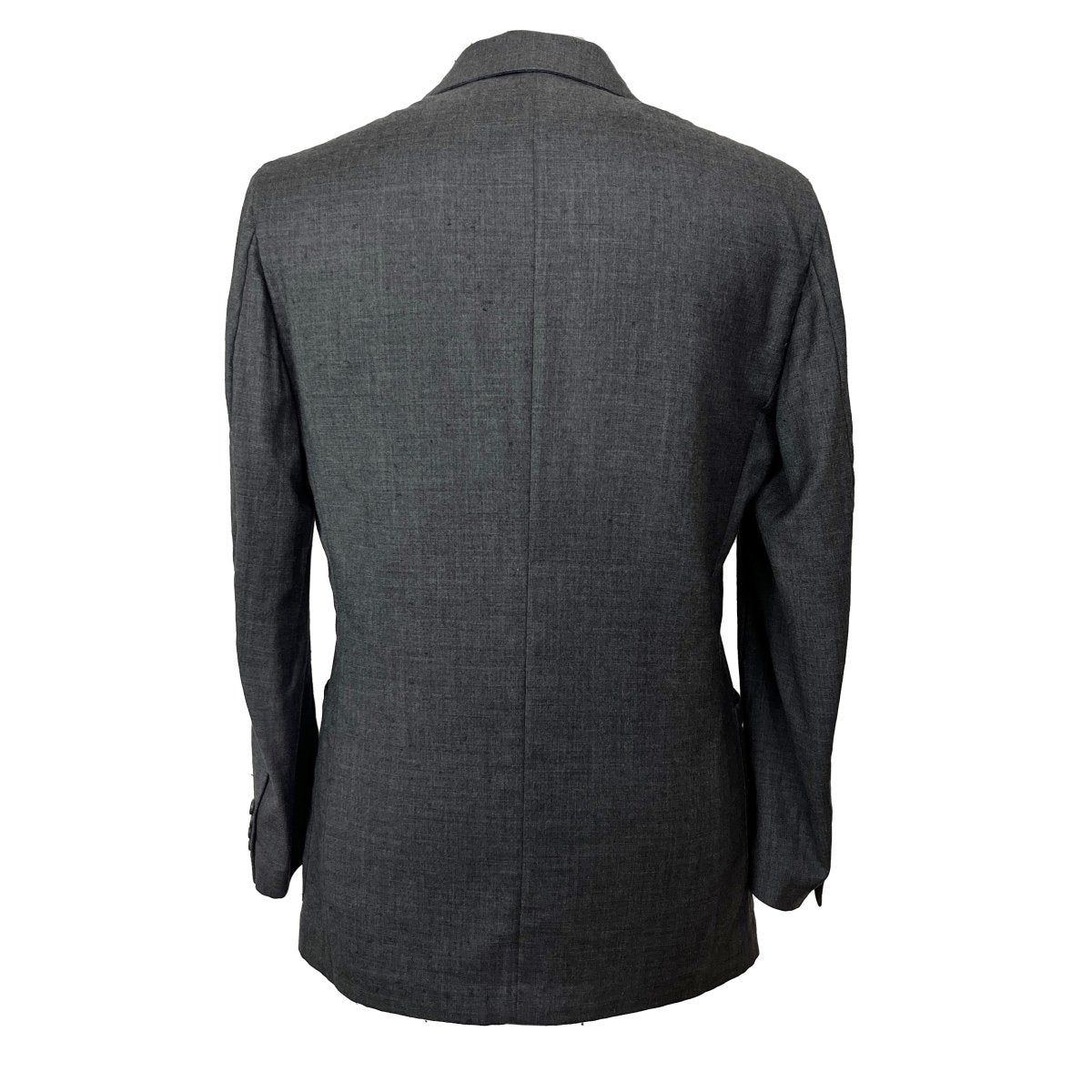 Chemise Hermès 4 boutons en laine gris anthracite - Le Beau Gustave