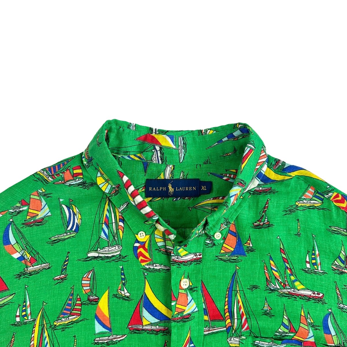 Chemise verte Ralph Lauren - Le Beau Gustave