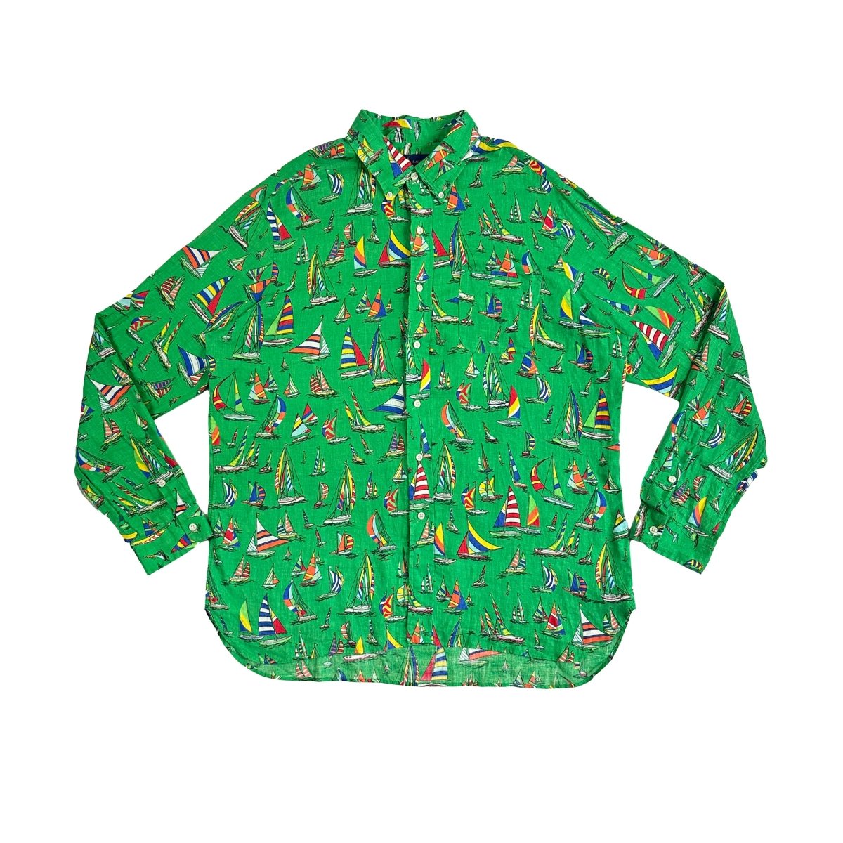 Chemise verte Ralph Lauren - Le Beau Gustave