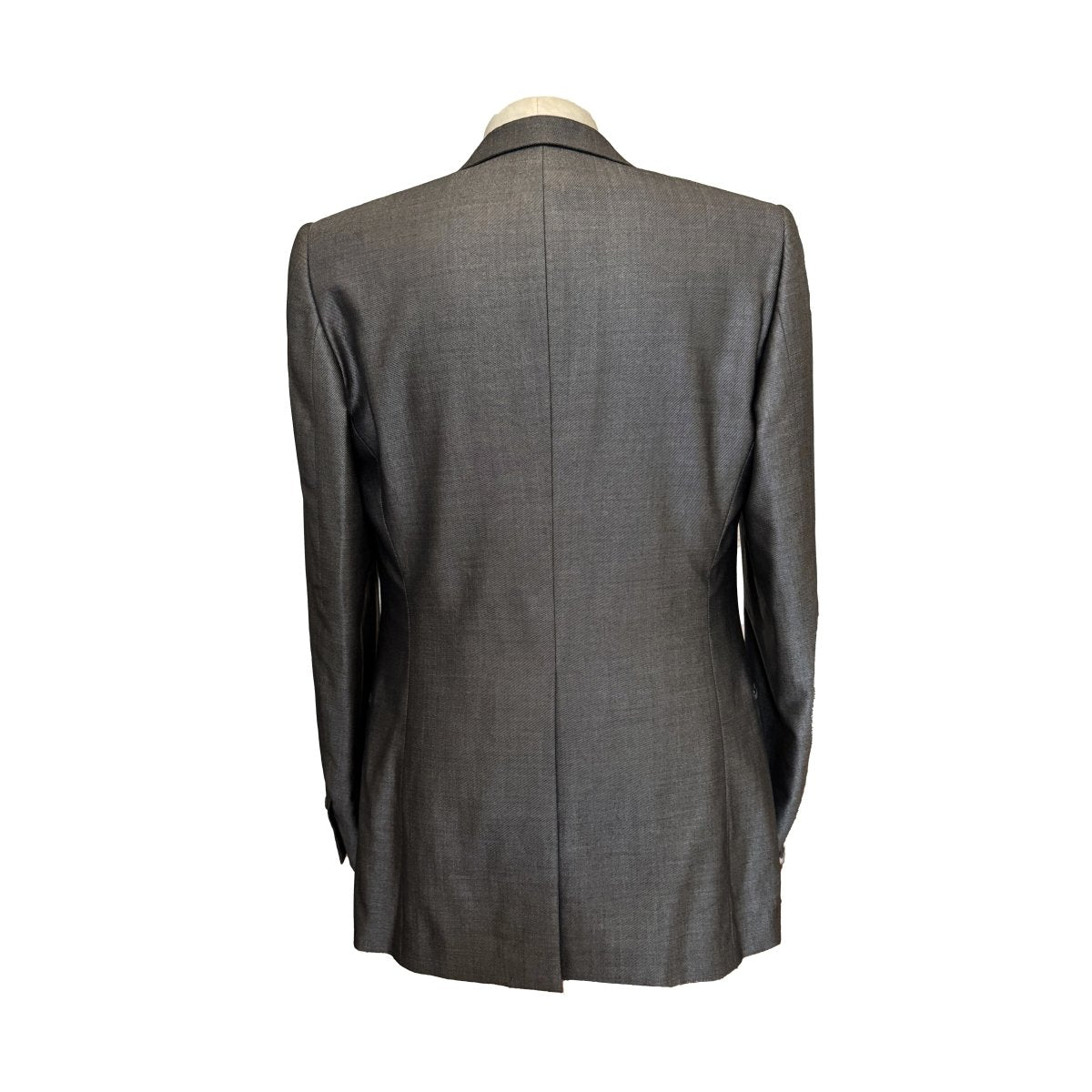 Costume 2 pièces Dior gris acier - Le Beau Gustave