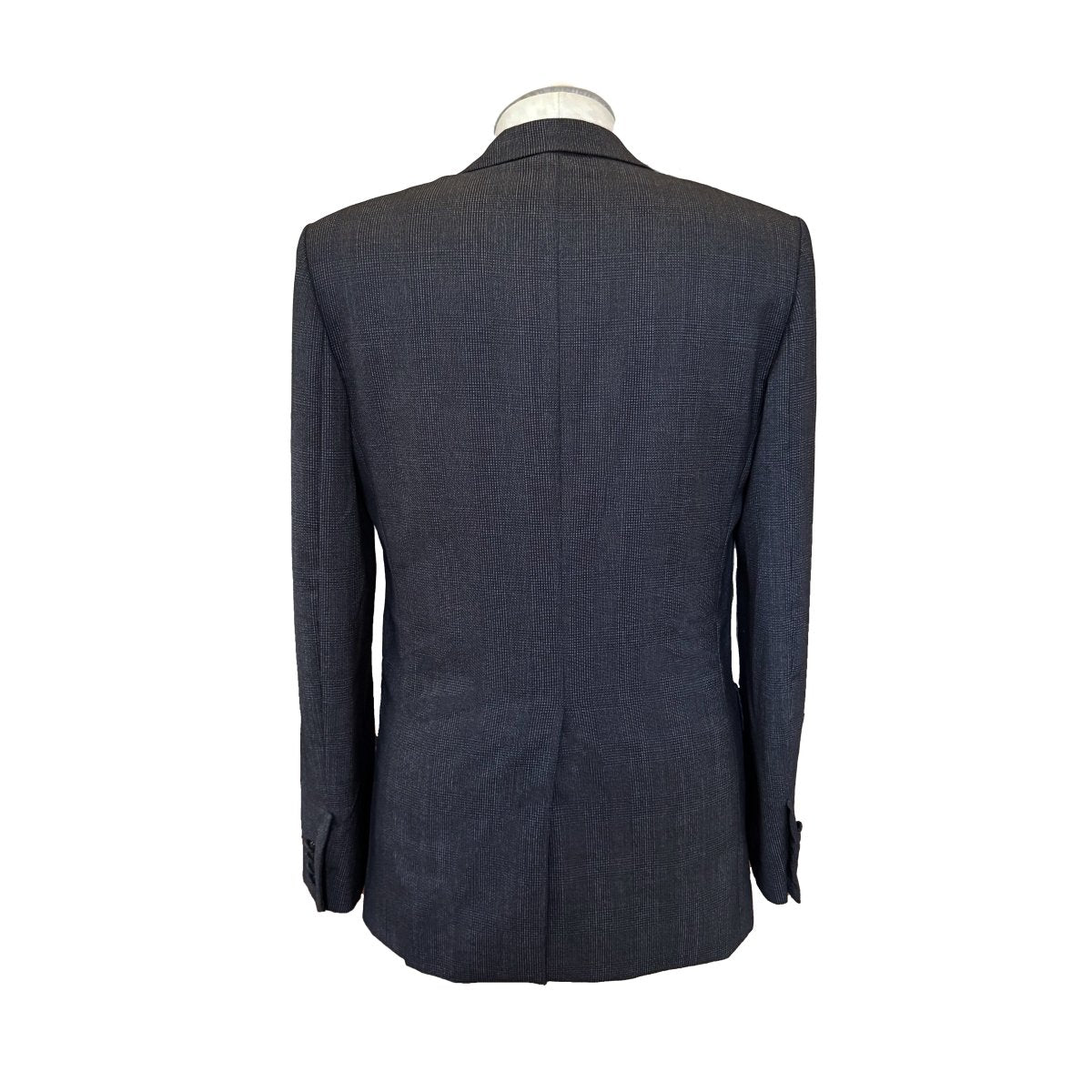 Costume 2 pièces Dior Prince-de-Galles anthracite - Le Beau Gustave