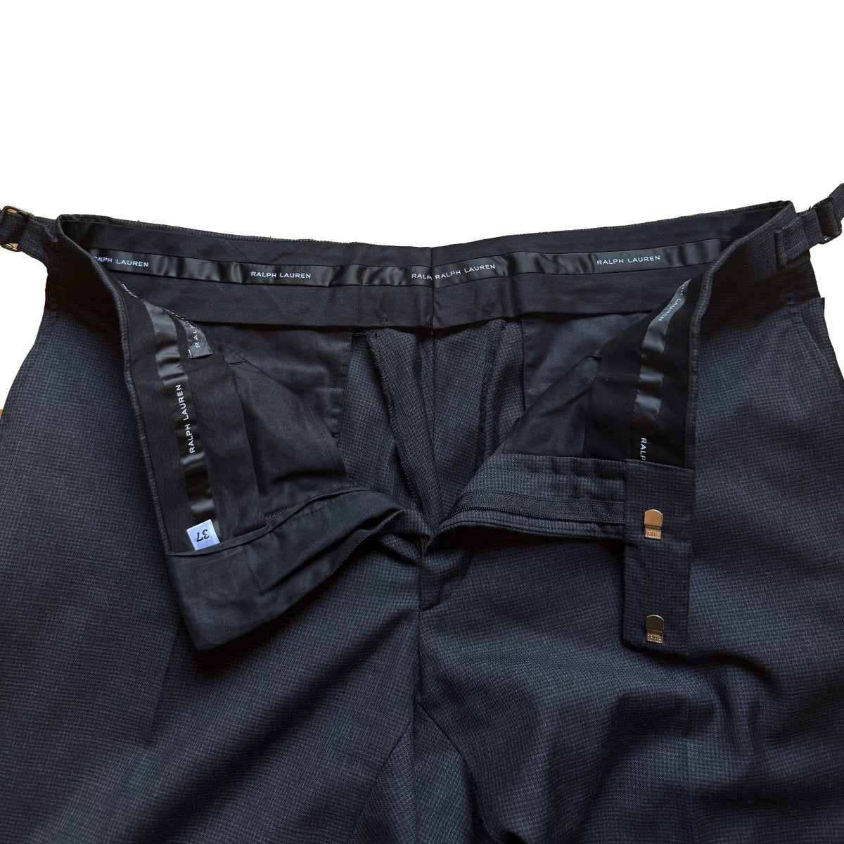 Costume 2 pièces Ralph Lauren gris anthracite - Le Beau Gustave