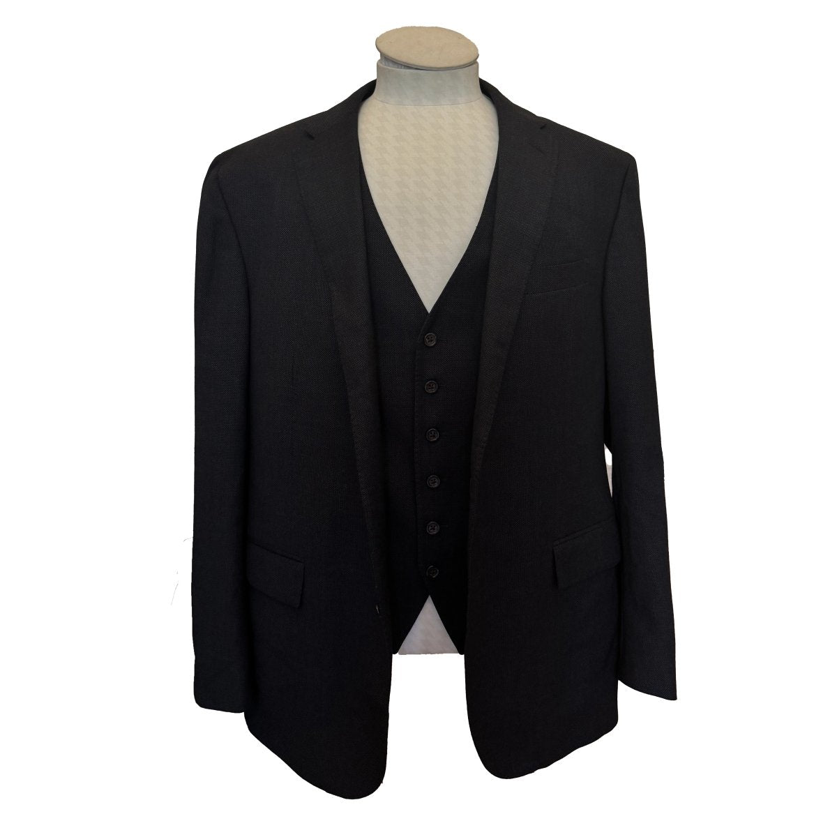 Costume 3 pièces Polo Ralph Lauren gris anthracite - Le Beau Gustave