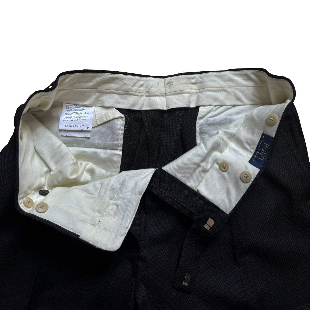 Costume 3 pièces Polo Ralph Lauren gris anthracite - Le Beau Gustave