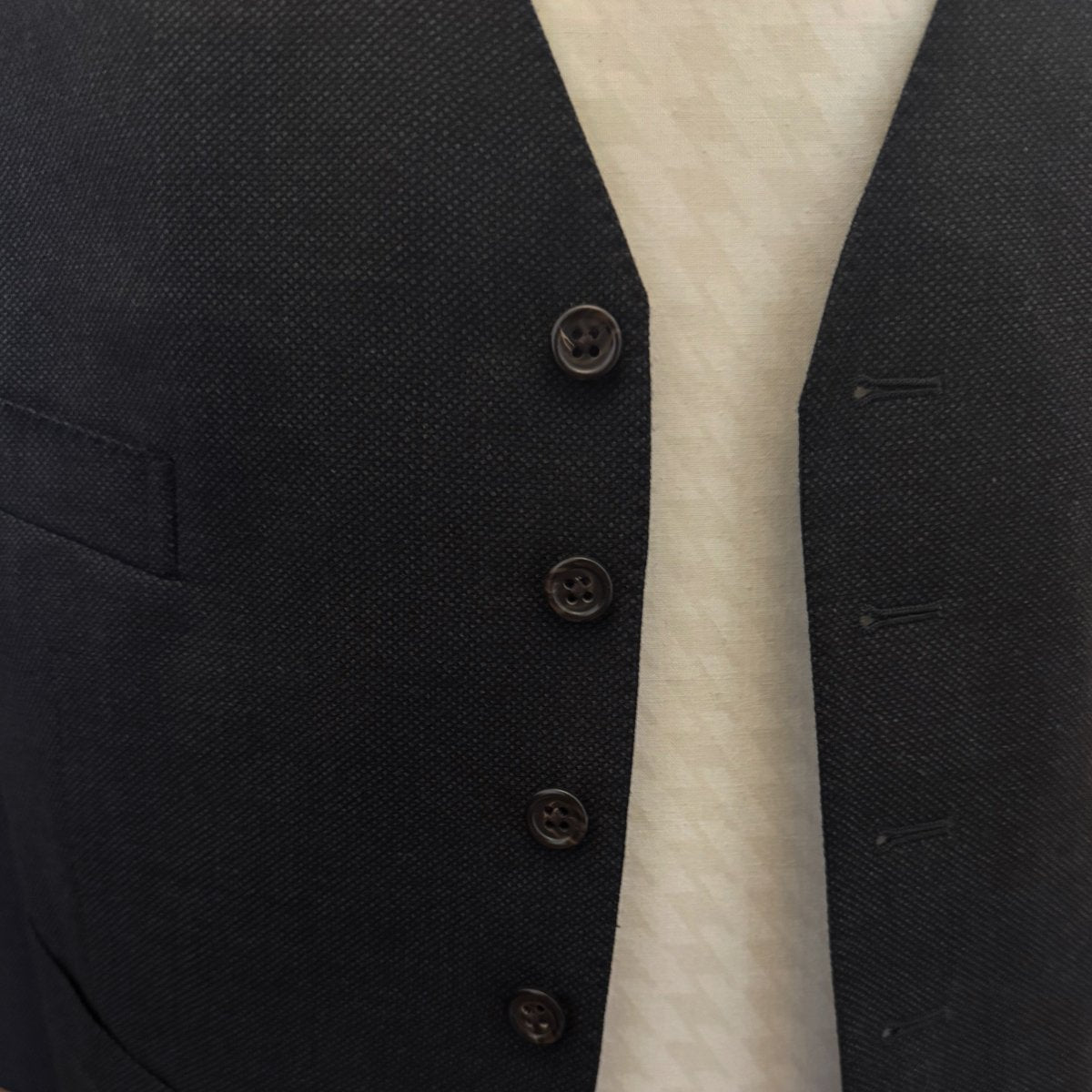 Costume 3 pièces Polo Ralph Lauren gris anthracite - Le Beau Gustave