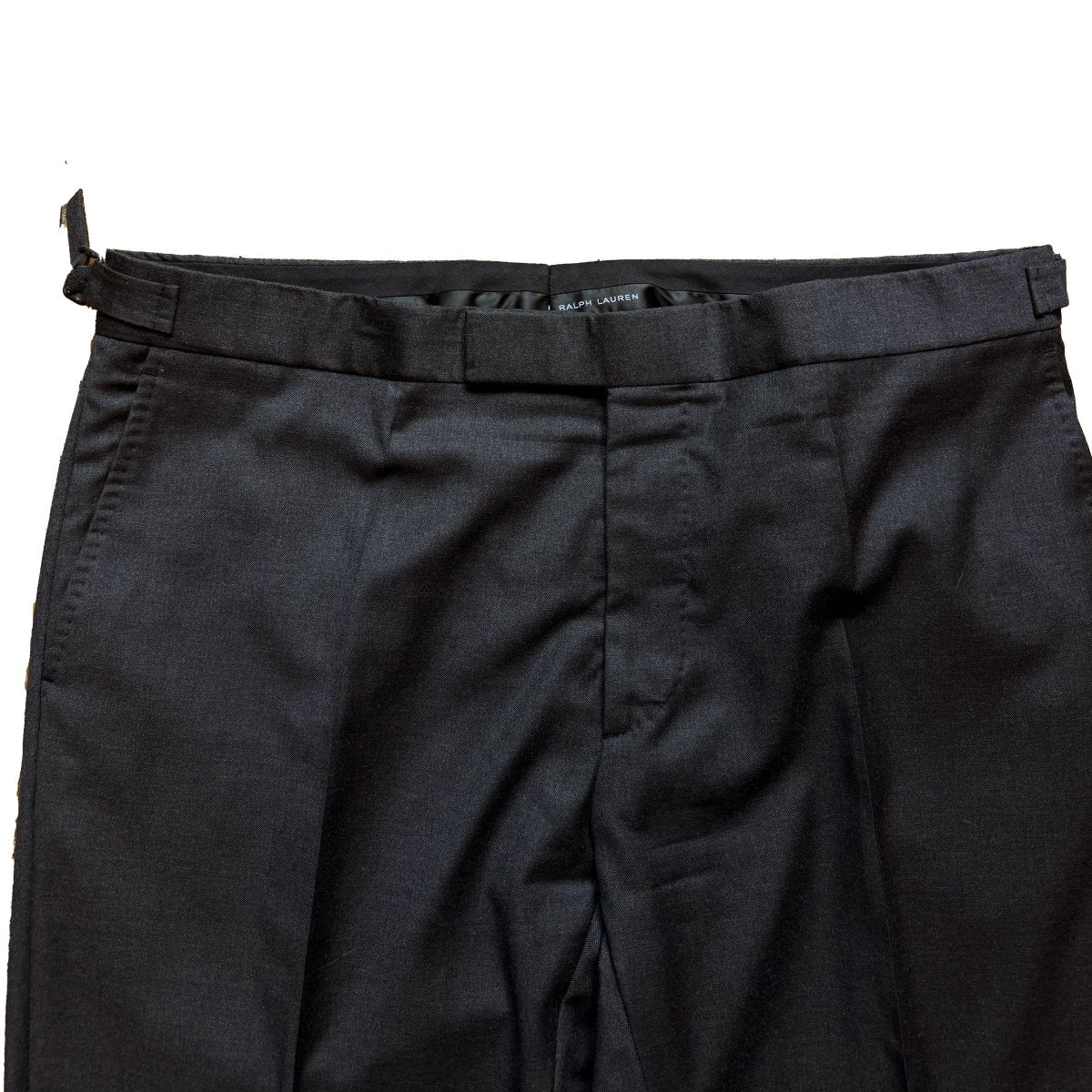Costume 3 pièces Ralph Lauren Black Label gris anthracite - Le Beau Gustave