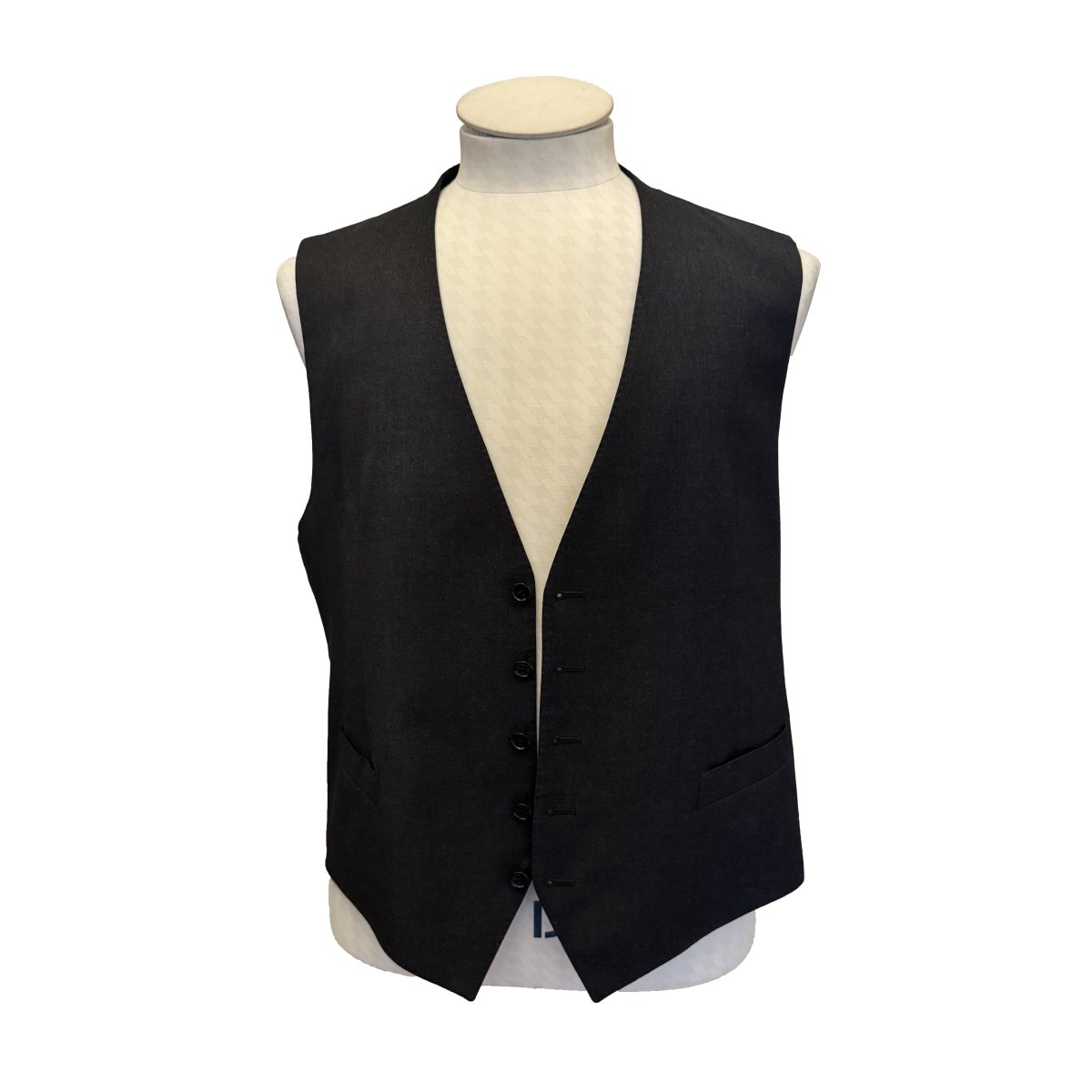 Costume 3 pièces Ralph Lauren Black Label gris anthracite - Le Beau Gustave