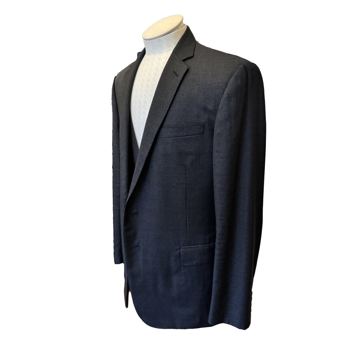 Costume 3 pièces Ralph Lauren Black Label gris anthracite - Le Beau Gustave