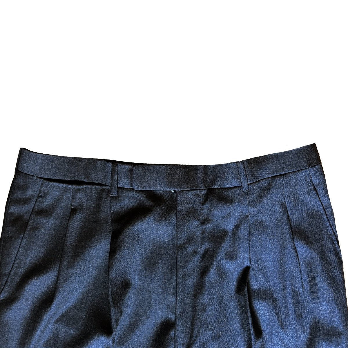 Costume Cifonelli sur mesure gris anthracite - Le Beau Gustave