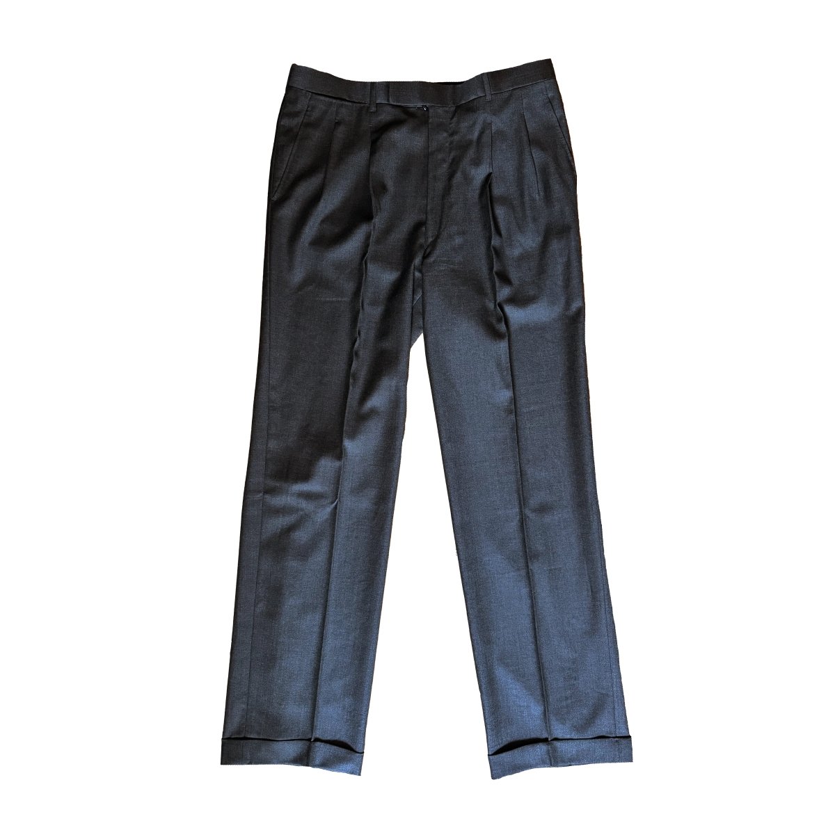 Costume Cifonelli sur mesure gris anthracite - Le Beau Gustave