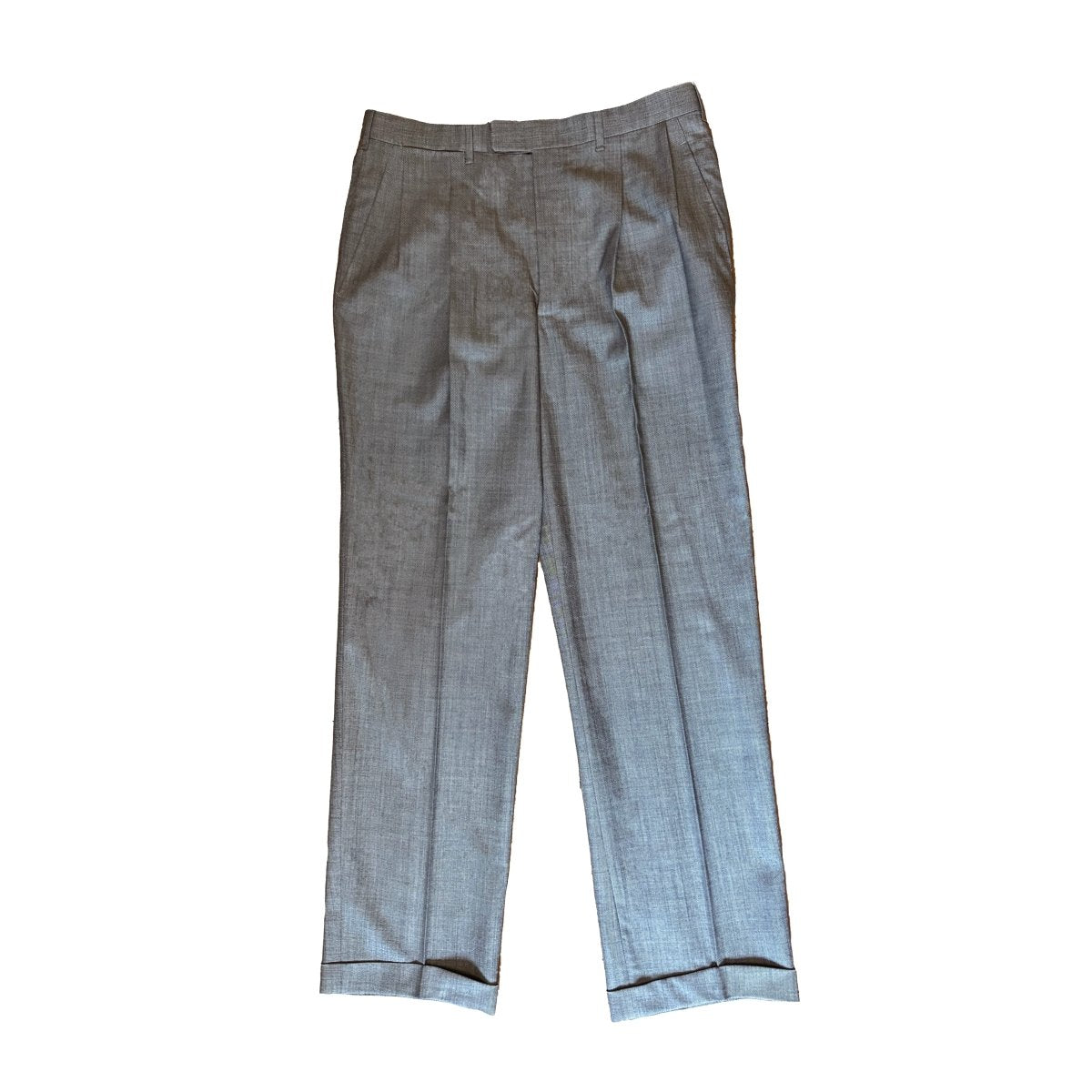 Costume Cifonelli sur mesure gris chiné - Le Beau Gustave