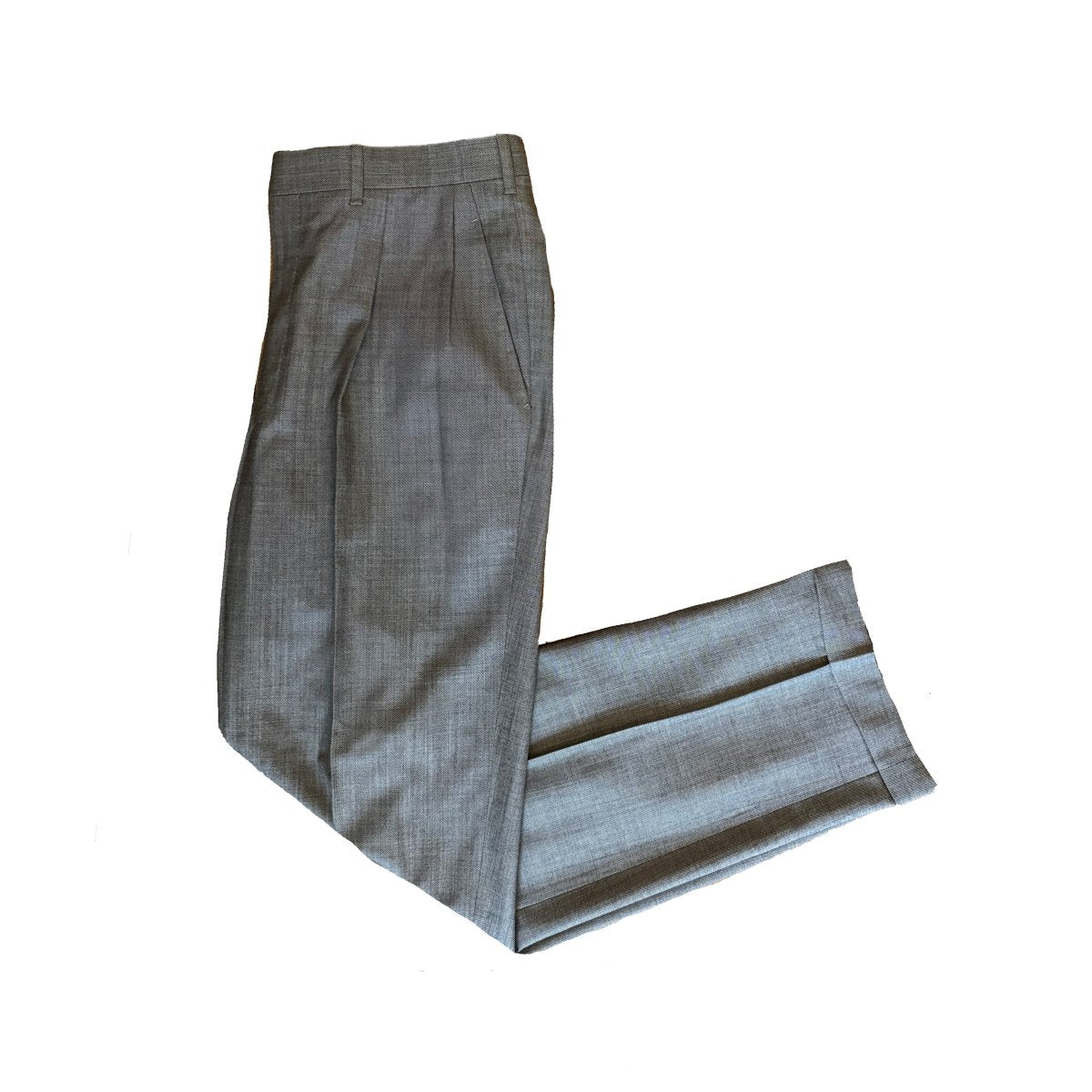 Costume Cifonelli sur mesure gris chiné - Le Beau Gustave