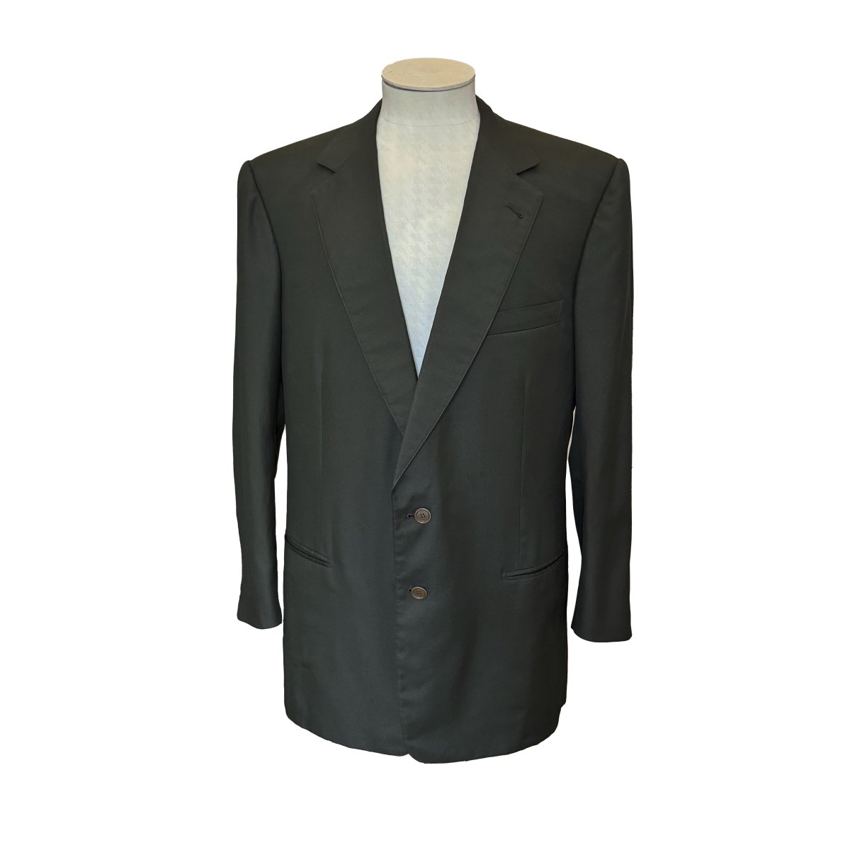 Costume Cifonelli sur mesure vert foncé uni - Le Beau Gustave