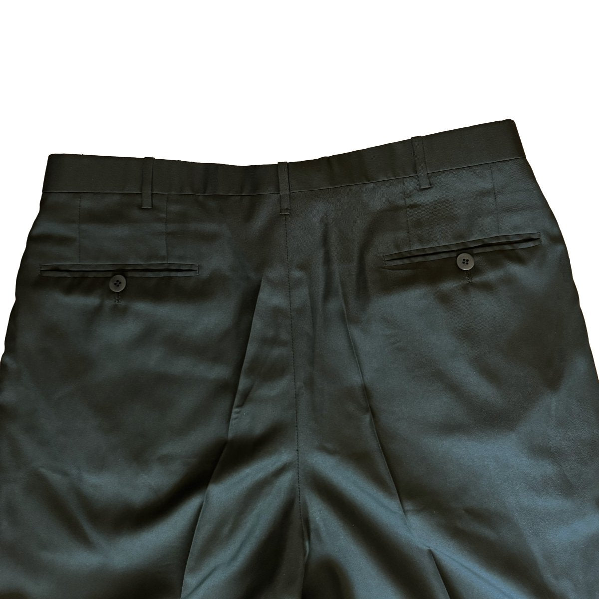 Costume Cifonelli sur mesure vert foncé uni - Le Beau Gustave