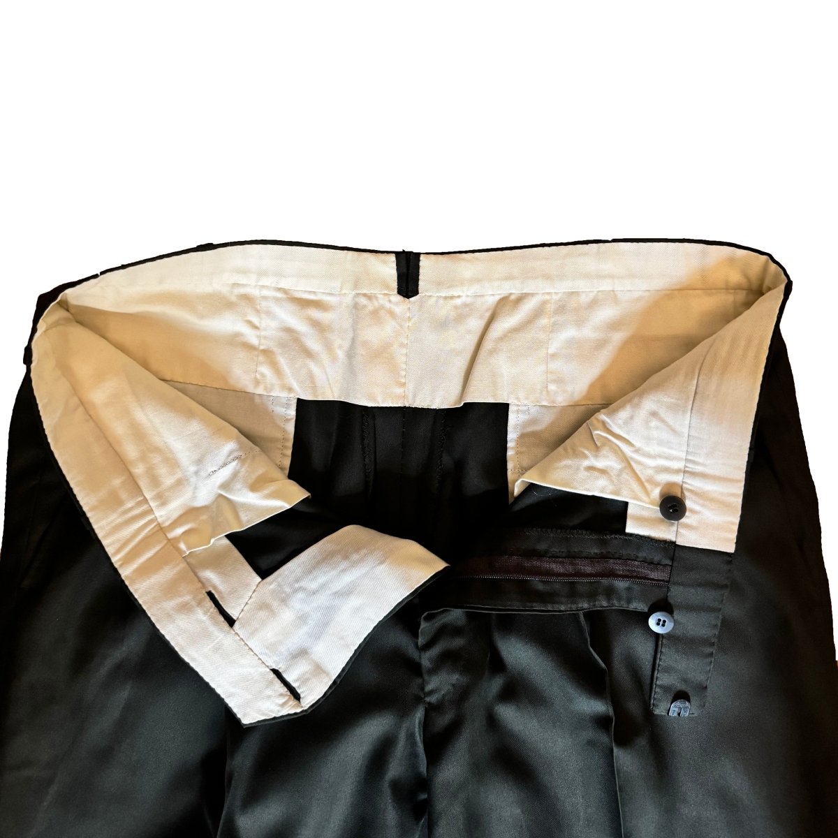 Costume Cifonelli sur mesure vert foncé uni - Le Beau Gustave