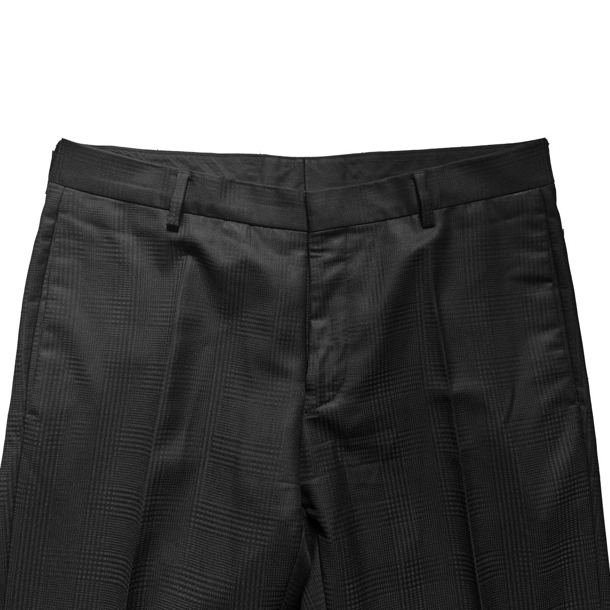 Costume Dior anthracite Prince de Galles ton sur ton - Le Beau Gustave