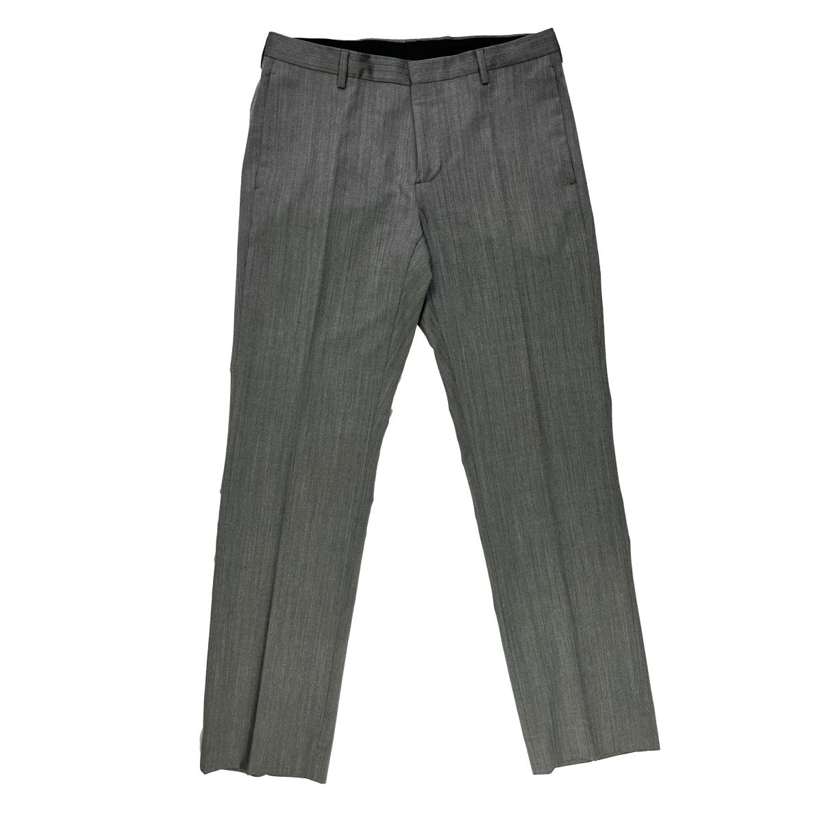 Costume Dior gris clair rayé ton sur ton - Le Beau Gustave