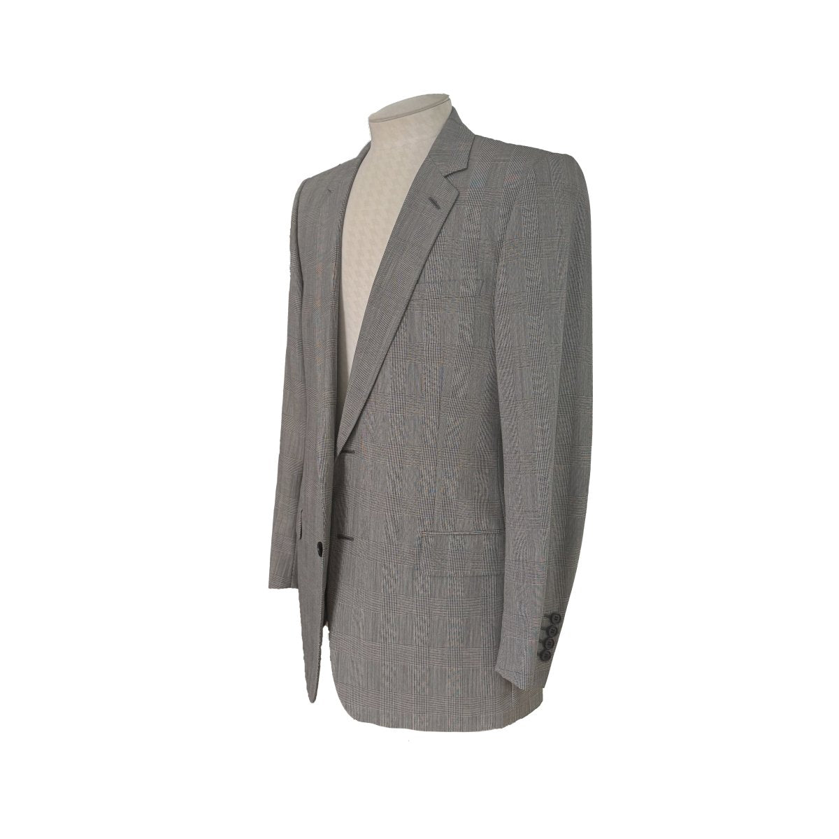 Costume Dior Prince de Galles gris clair - Le Beau Gustave
