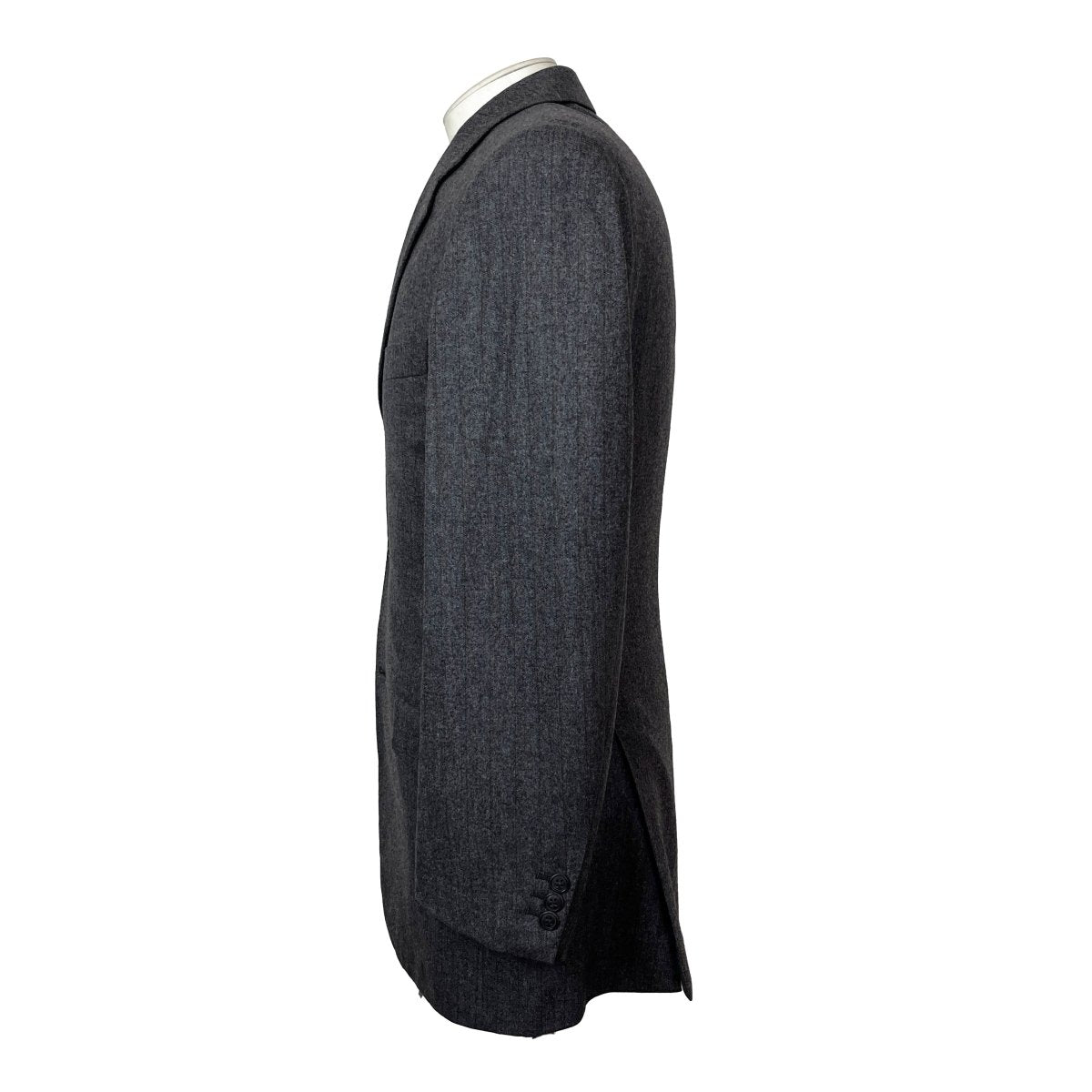 Costume gris à rayures Hermès - Le Beau Gustave