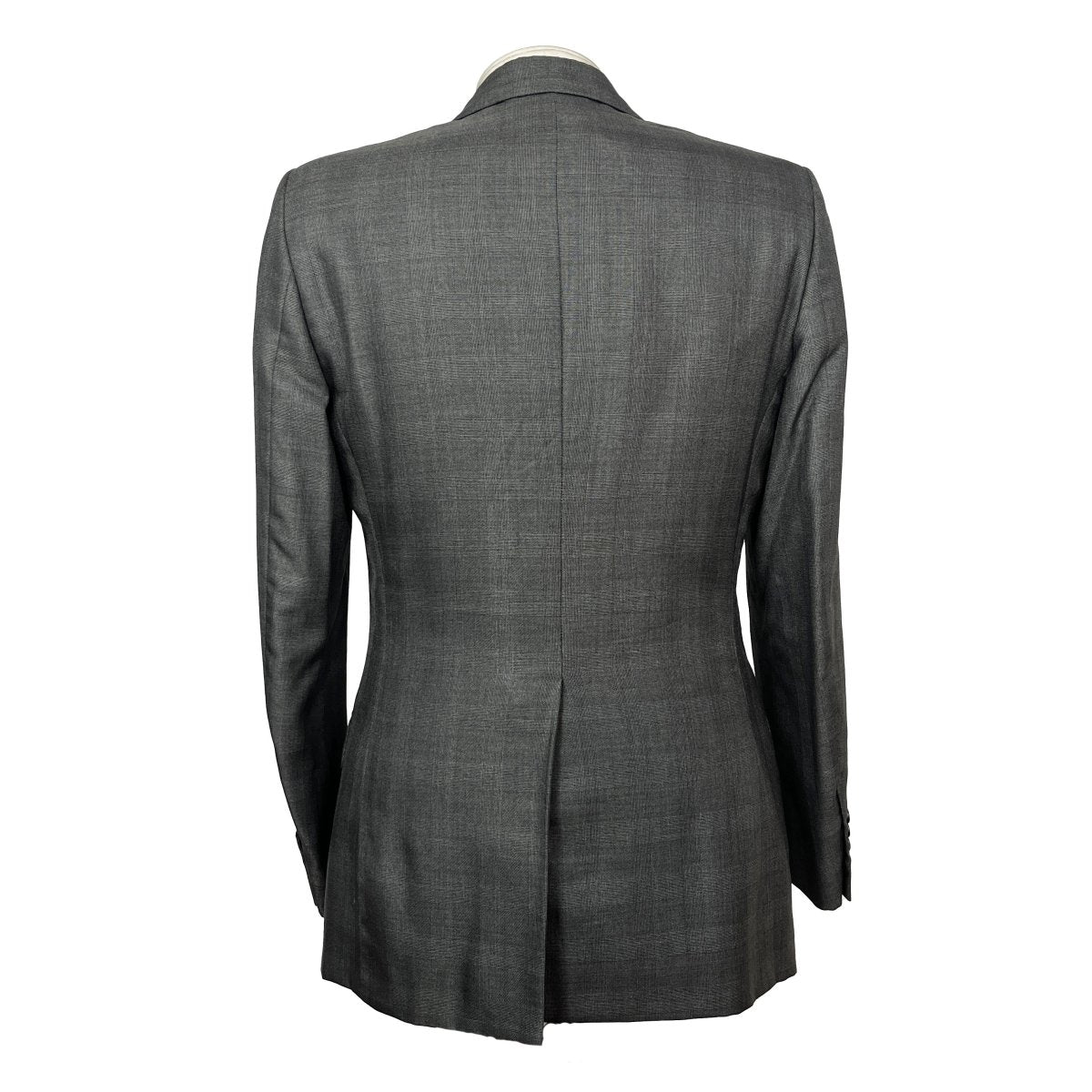 Costume gris prince de galles Dior - Le Beau Gustave