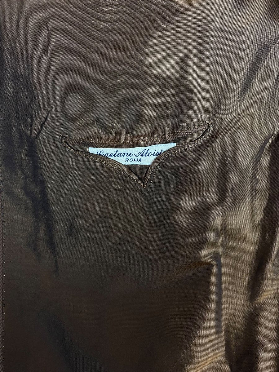 Costume marron GAETANO ALOISIO - Le Beau Gustave