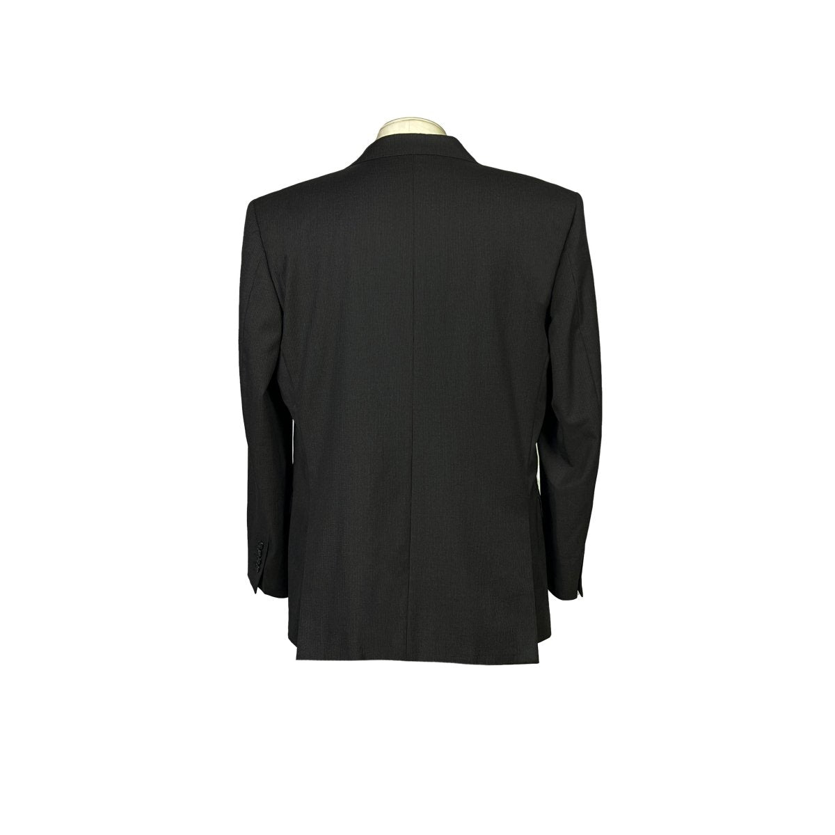 Costume noir Burberry - Le Beau Gustave