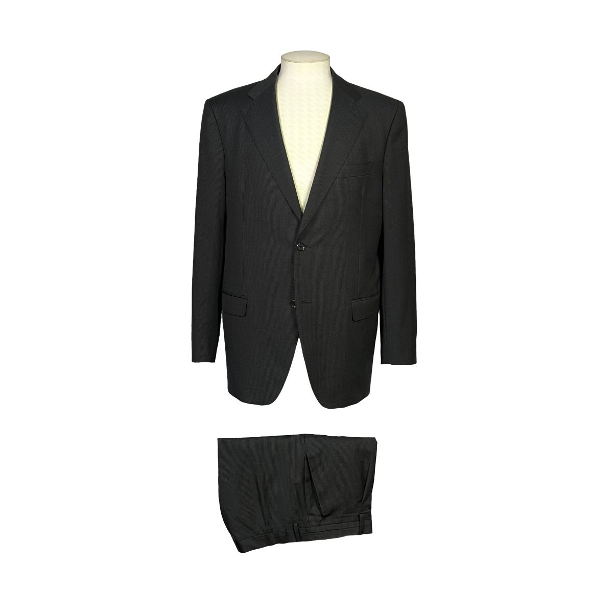 Costume noir Burberry - Le Beau Gustave