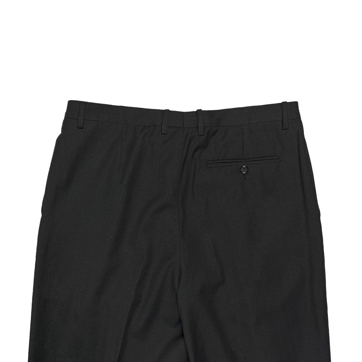Costume noir Burberry - Le Beau Gustave