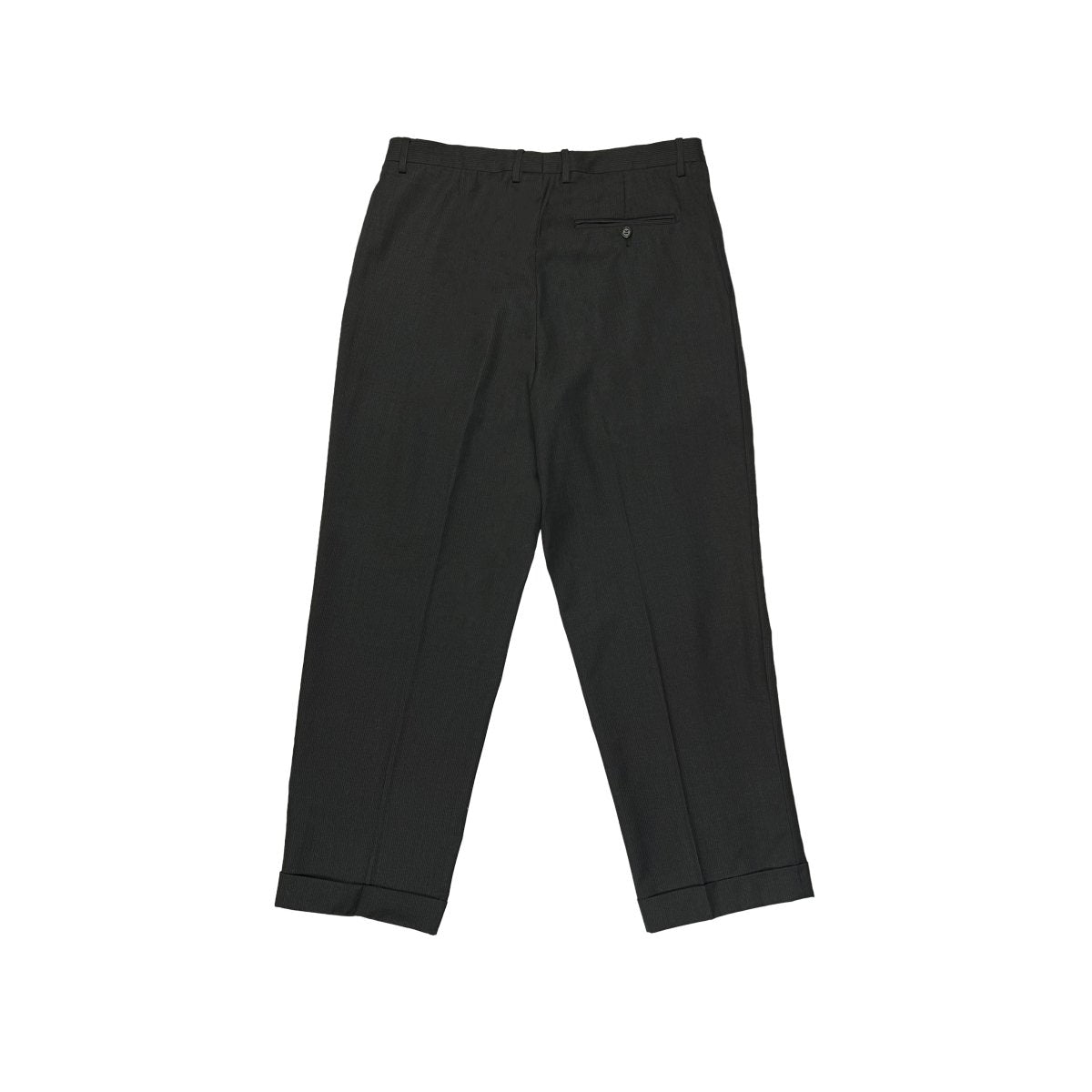 Costume noir Burberry - Le Beau Gustave