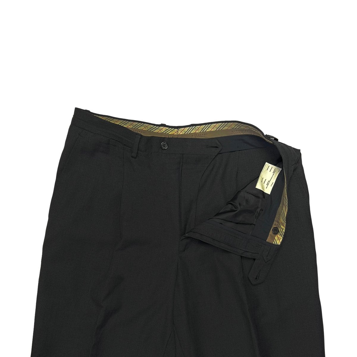 Costume noir Burberry - Le Beau Gustave