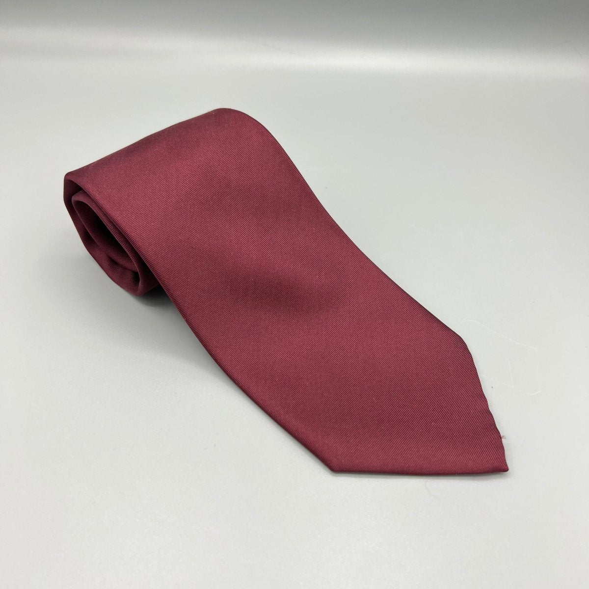 Cravate bordeaux Roberto Serafini - Le Beau Gustave