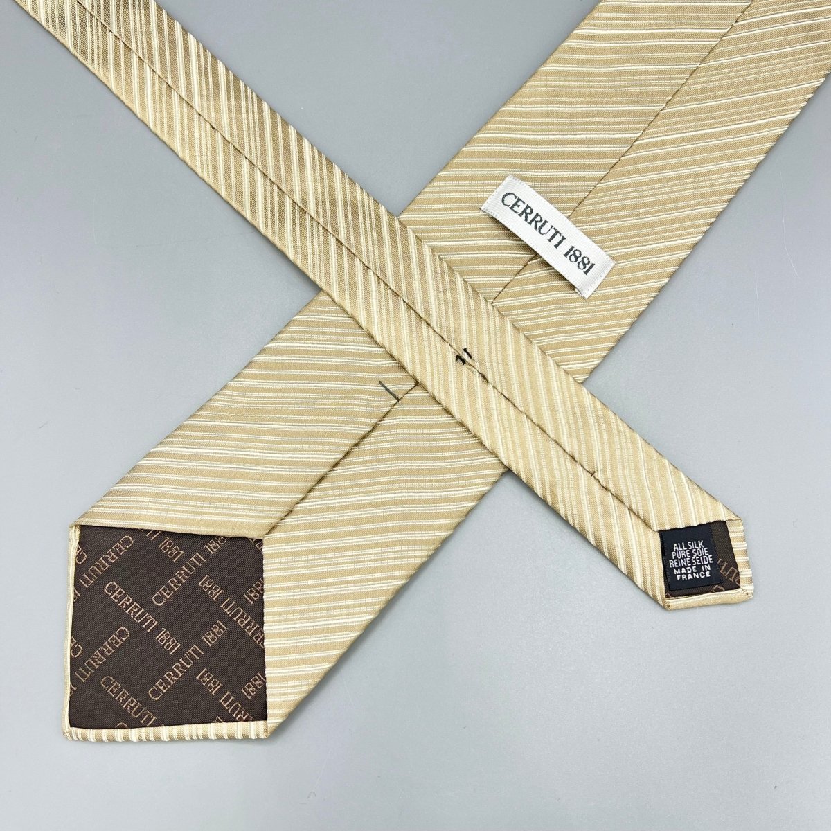 Cravate Cerruti - Le Beau Gustave