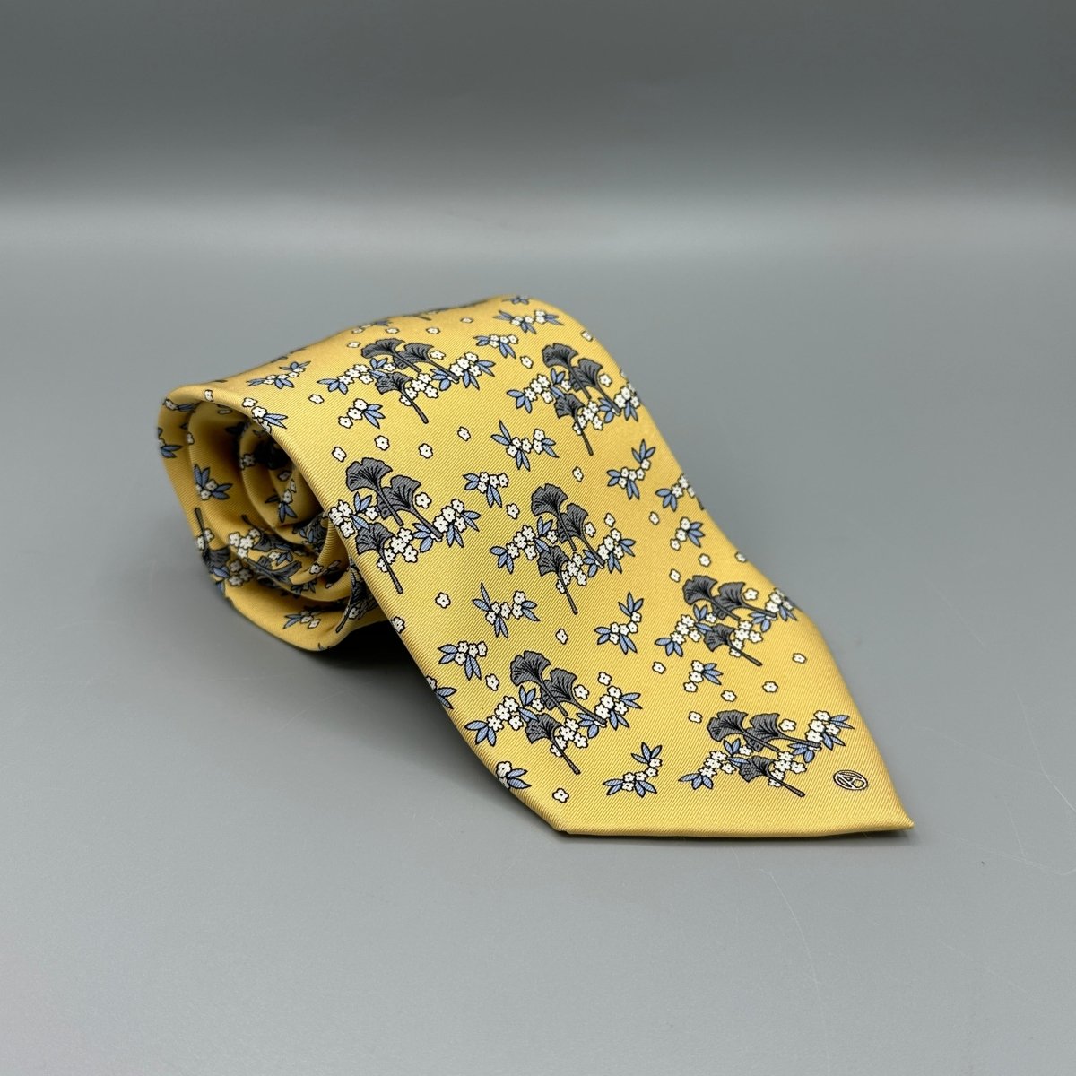 Cravate jaune Arnys - Le Beau Gustave