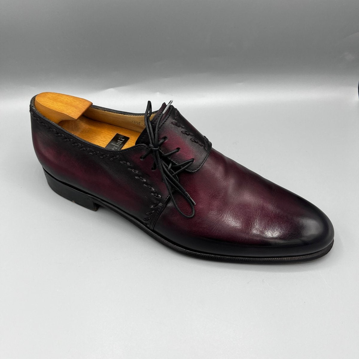 Derbies bordeaux Berluti - Le Beau Gustave