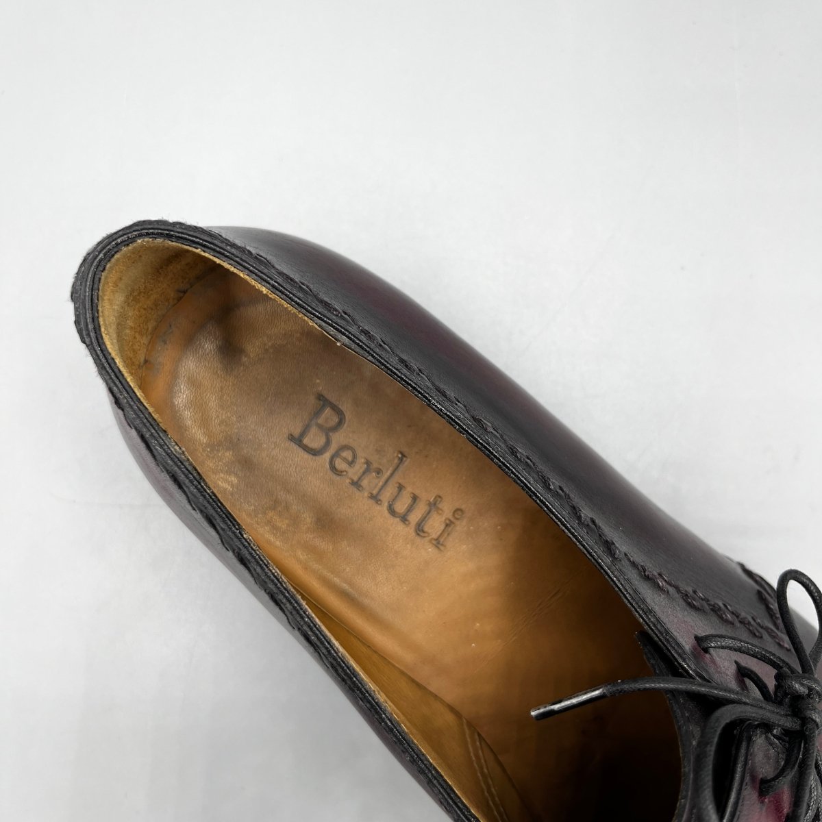Derbies bordeaux Berluti - Le Beau Gustave