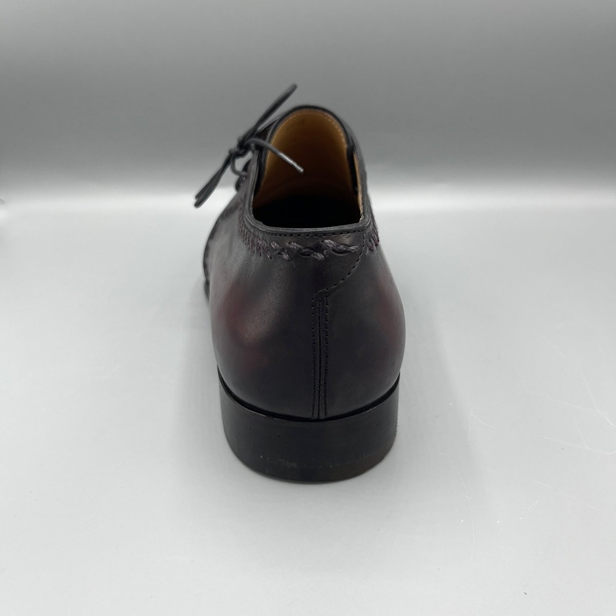 Derbies bordeaux Berluti - Le Beau Gustave