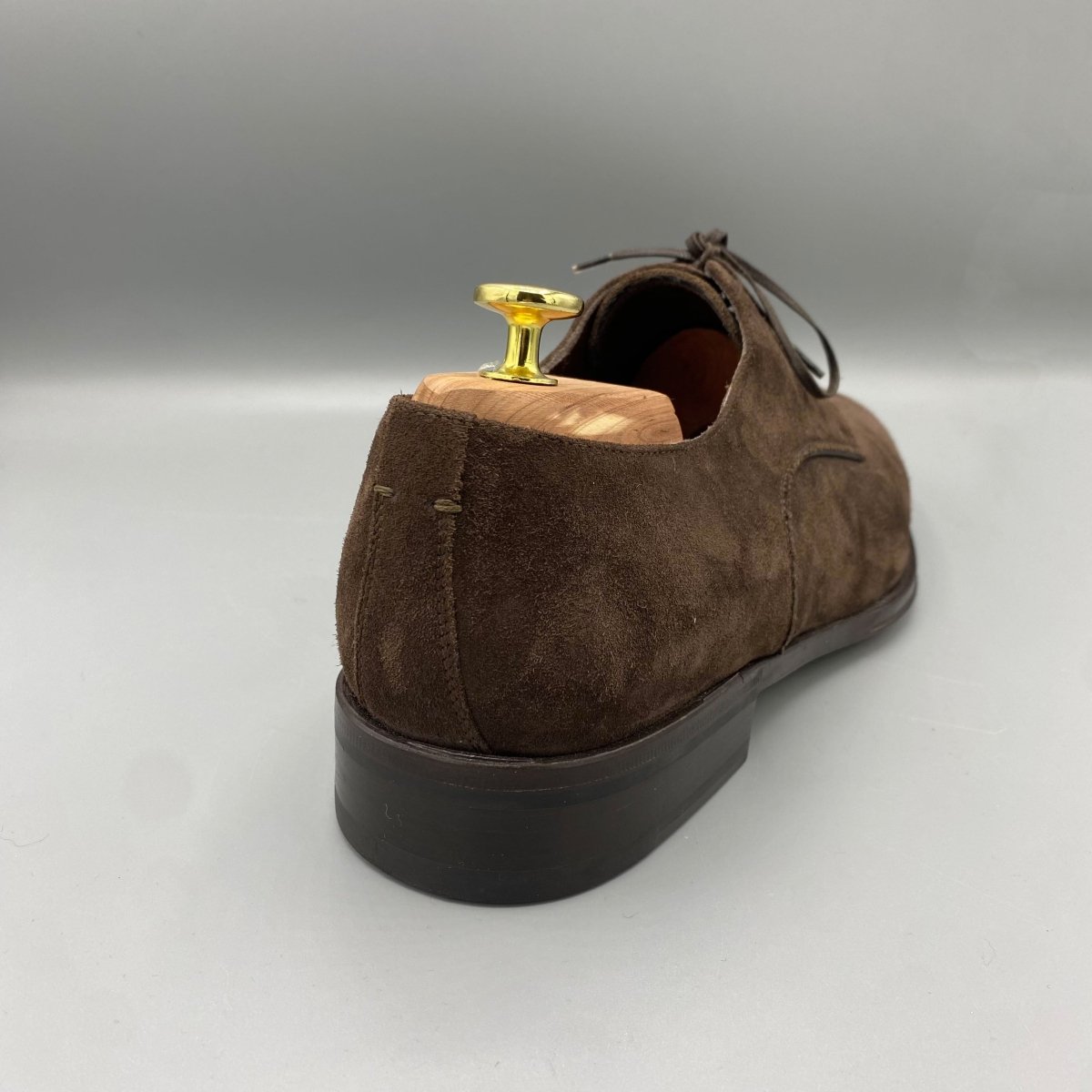 Derbies en daim Ferragamo - Le Beau Gustave
