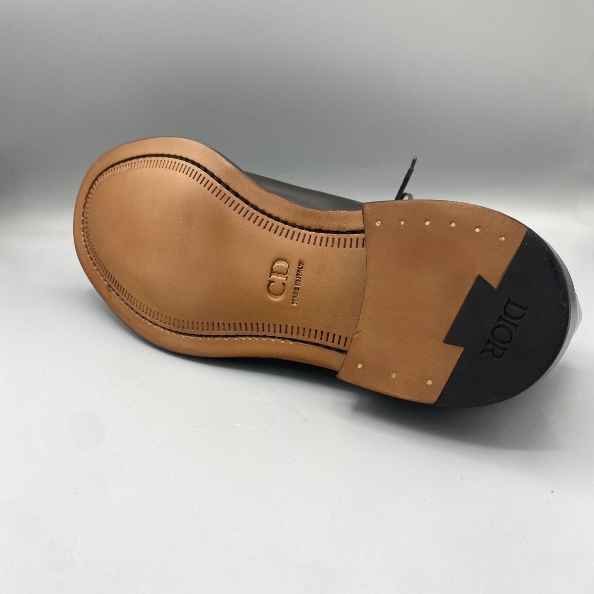 Derbies marron Dior - Le Beau Gustave