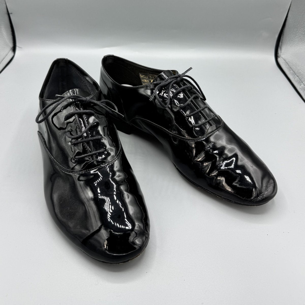 Derbies Repetto Zizi Soft en cuir vernis noir - Le Beau Gustave