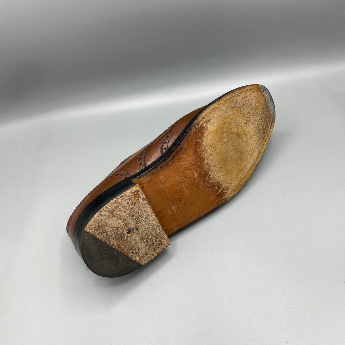 Derbies triple semelle J.M. Weston marron cognac - Le Beau Gustave